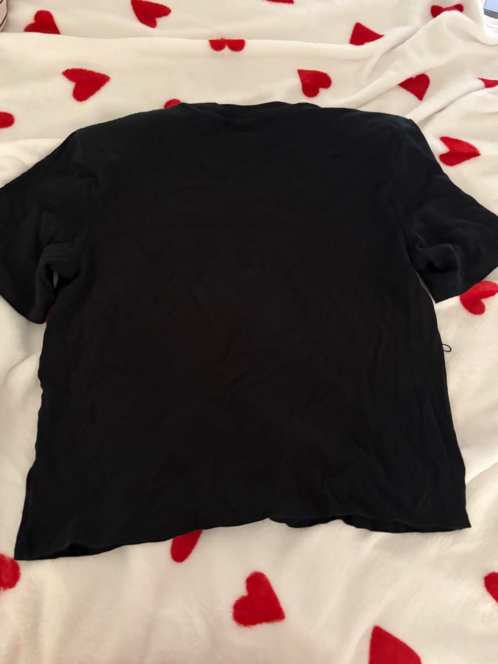 Babaton Black Short Sleeve with Shoulder pads